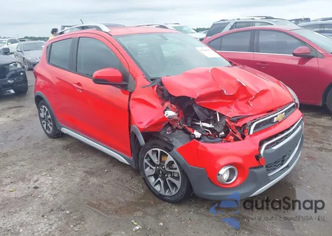 2020 Chevrolet Spark Fwd Activ Automatic из США, поврежденный, VIN KL8CH6SA0LC414129